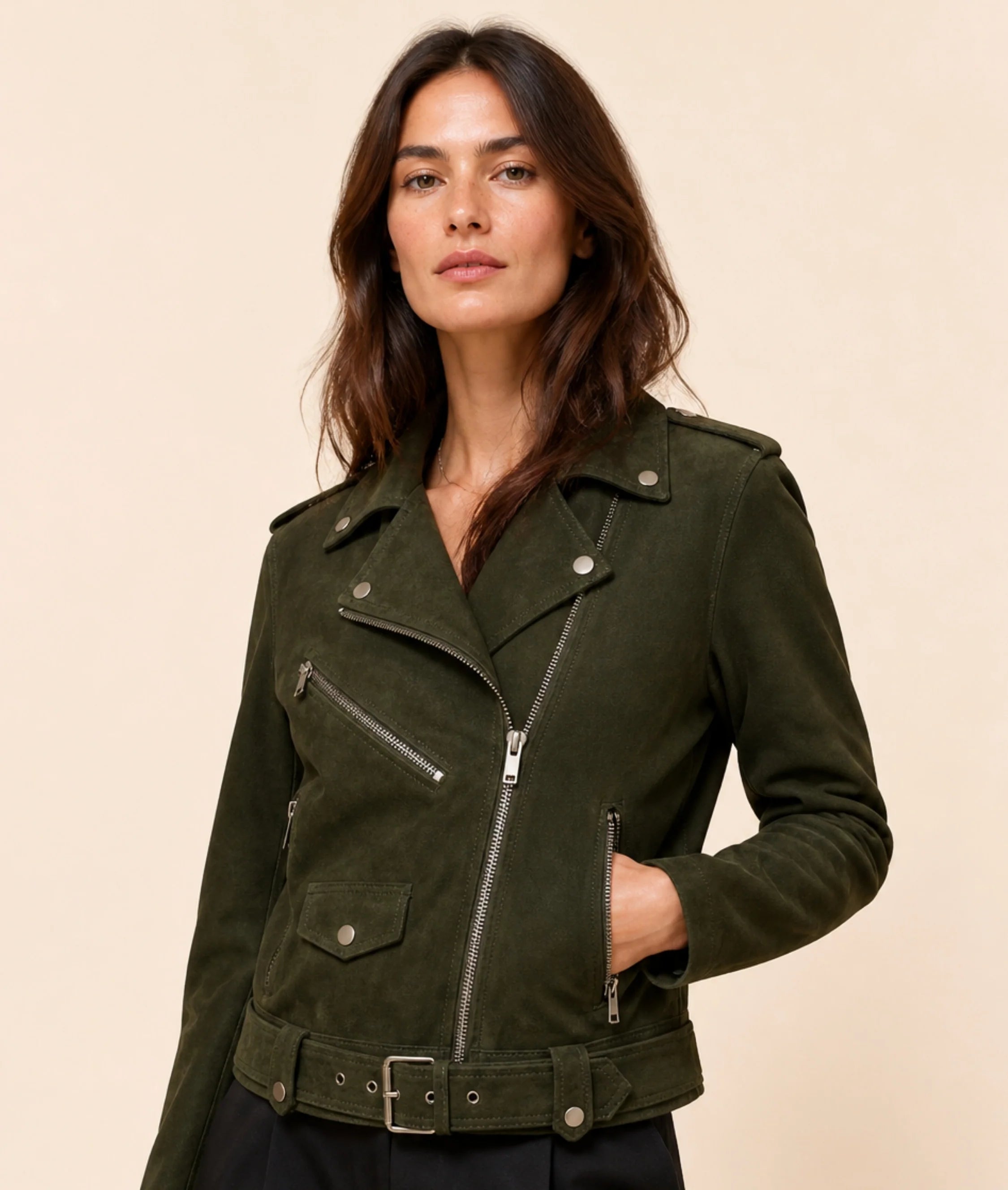 Women's Biker Jackets