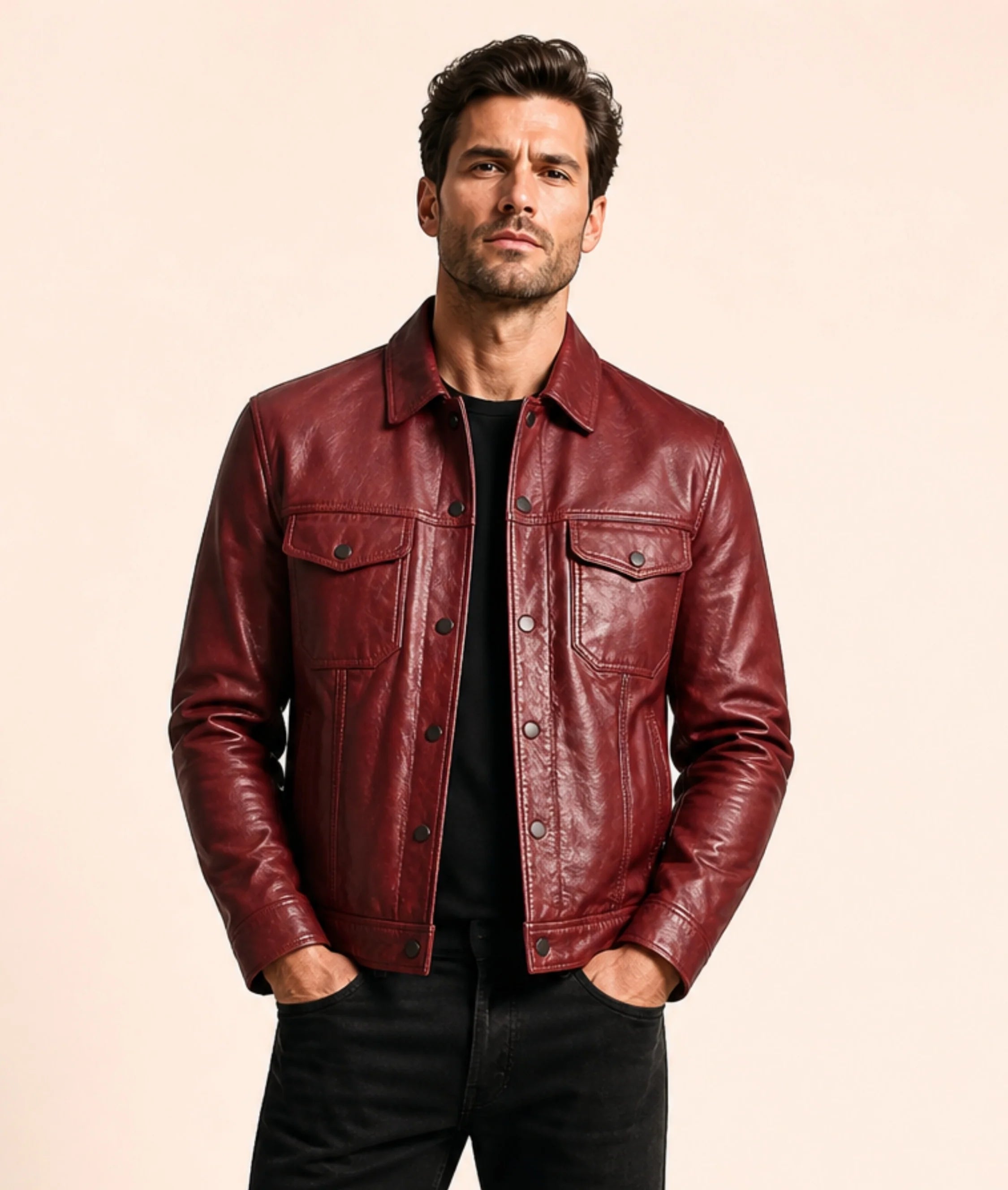 Men Biker's Jackets
