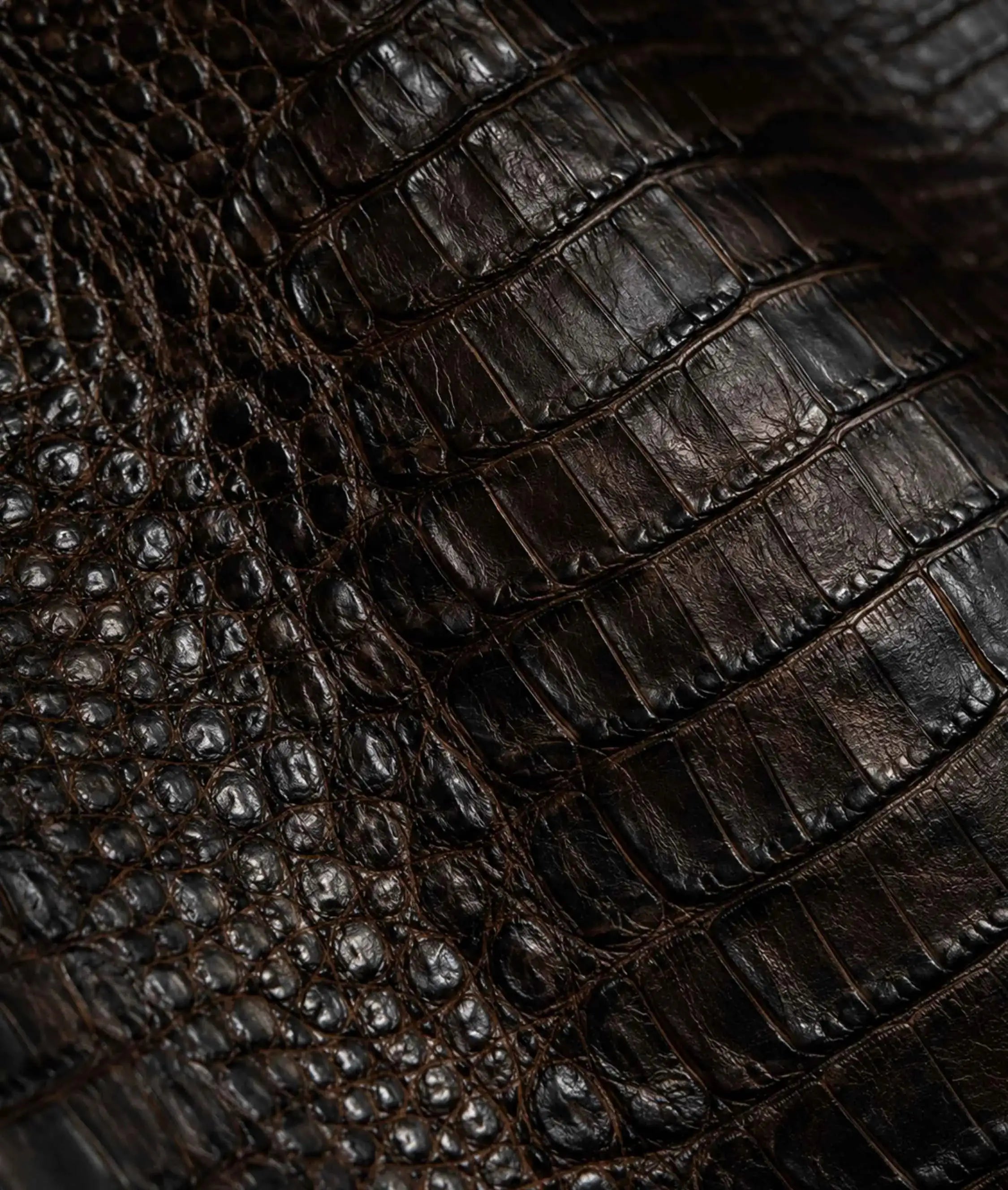 Crocodile Texture Cowhide Leather Products