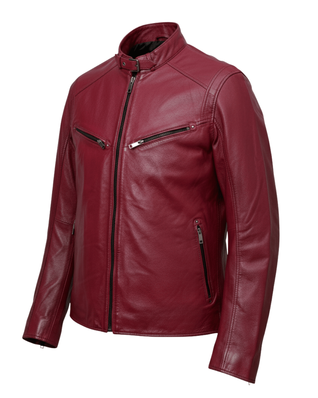 Red Viper Leather Jacket