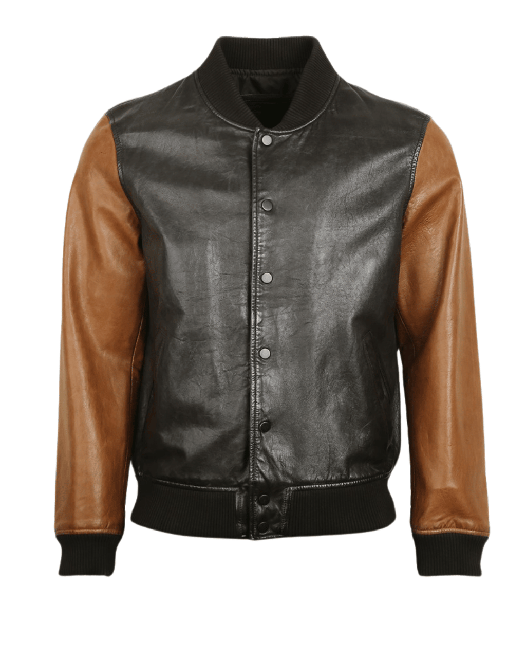 Twinfield Bomber Leather Jacket