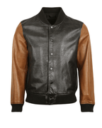 Twinfield Bomber Leather Jacket