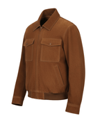 Suede Vittorio Leather Jacket