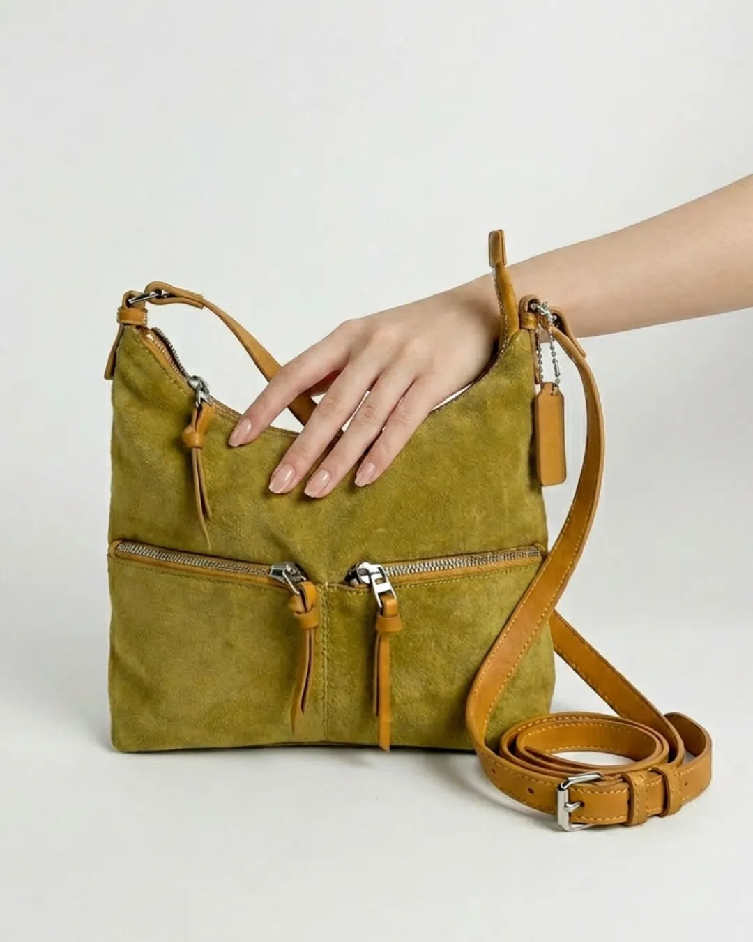 Soft Bloom Crossbody Bag