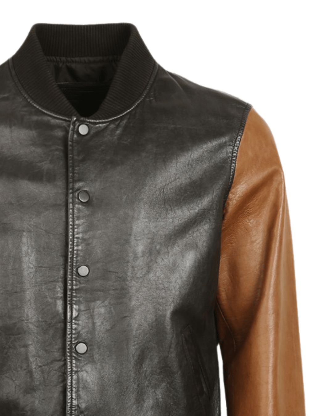 Twinfield Bomber Leather Jacket