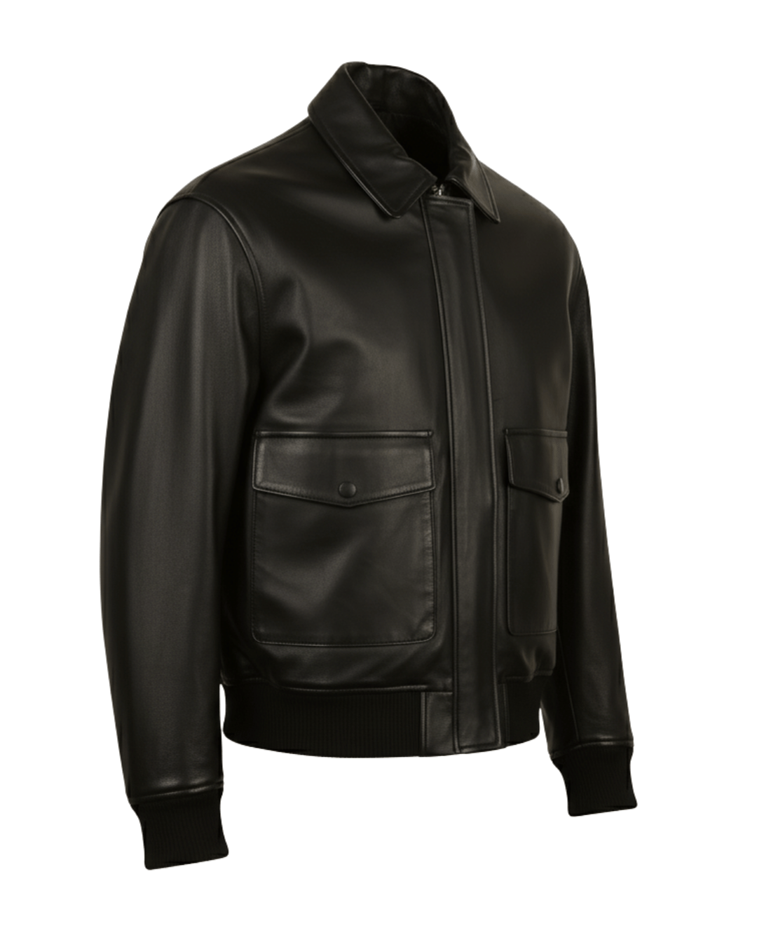 Milano Jet Leather Jacket