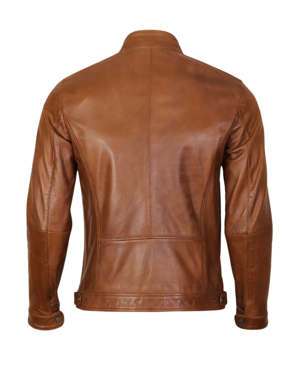 Desert Amber Leather Jacket