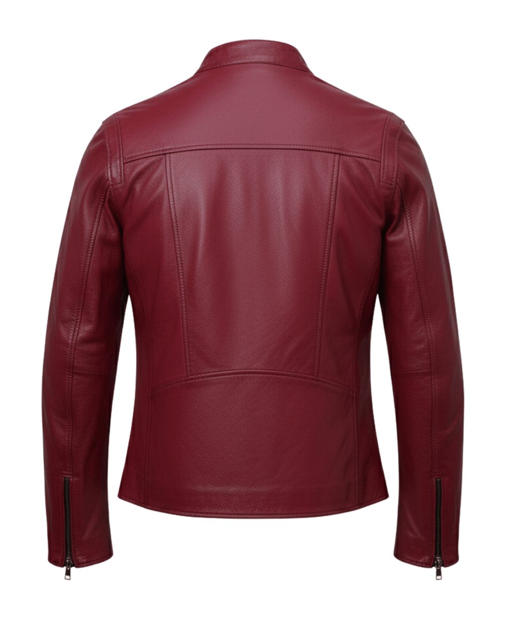 Red Viper Leather Jacket