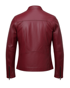 Red Viper Leather Jacket
