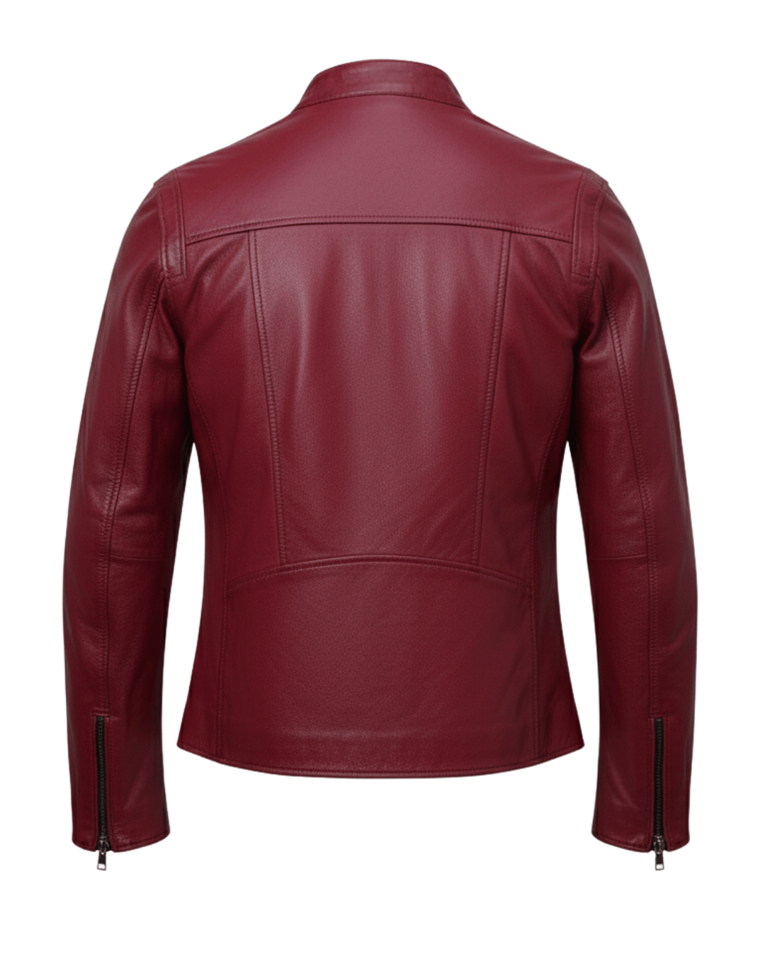 Red Viper Leather Jacket