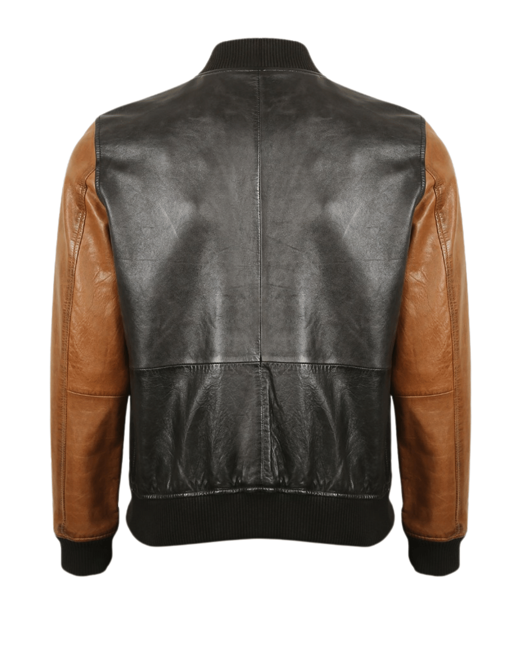 Twinfield Bomber Leather Jacket