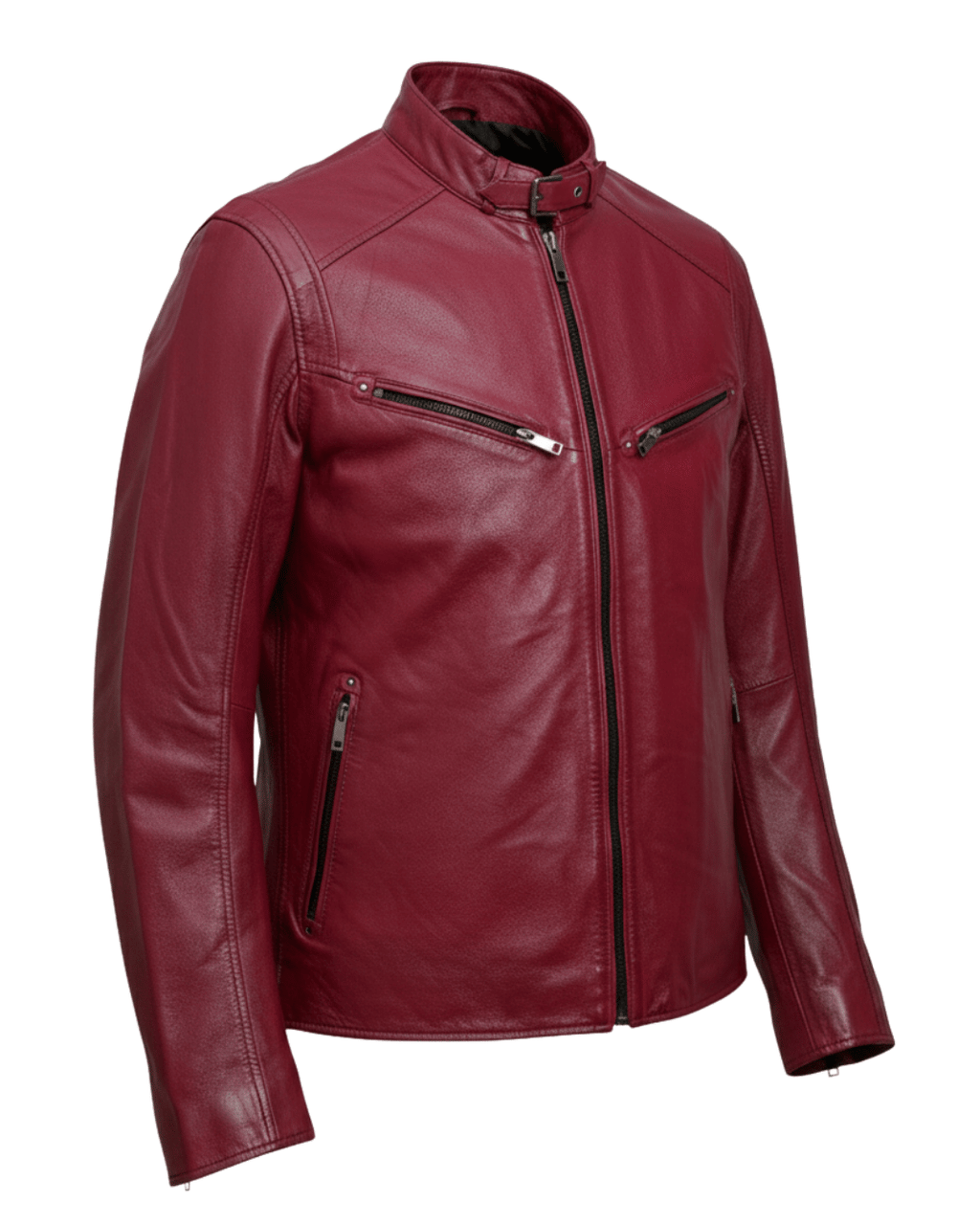 Red Viper Leather Jacket