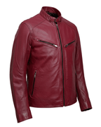 Red Viper Leather Jacket