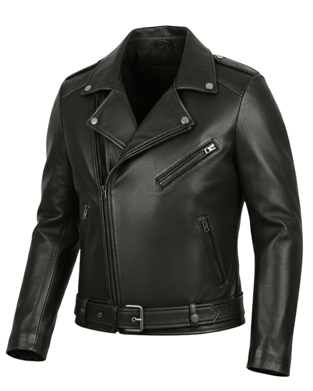Nero Firenze Biker Jacket