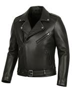 Nero Firenze Biker Jacket