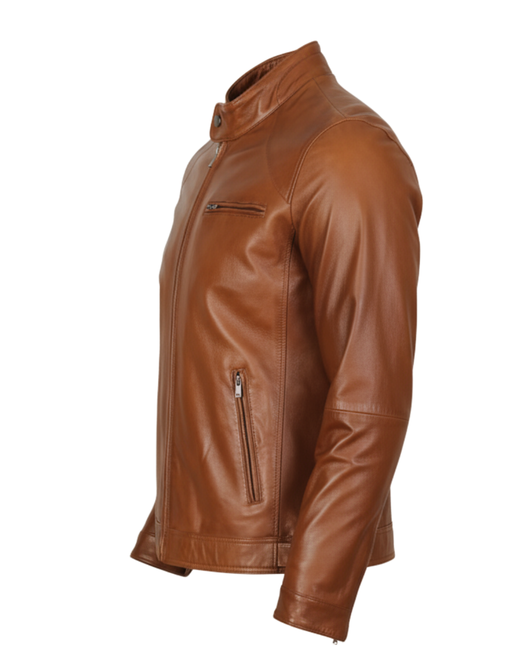 Desert Amber Leather Jacket
