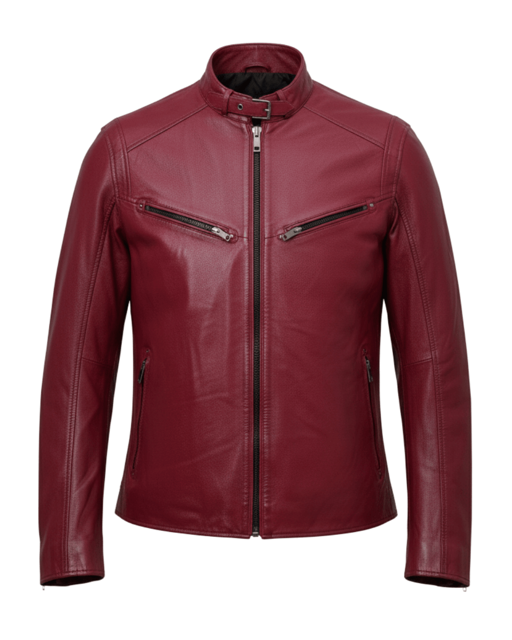 Red Viper Leather Jacket