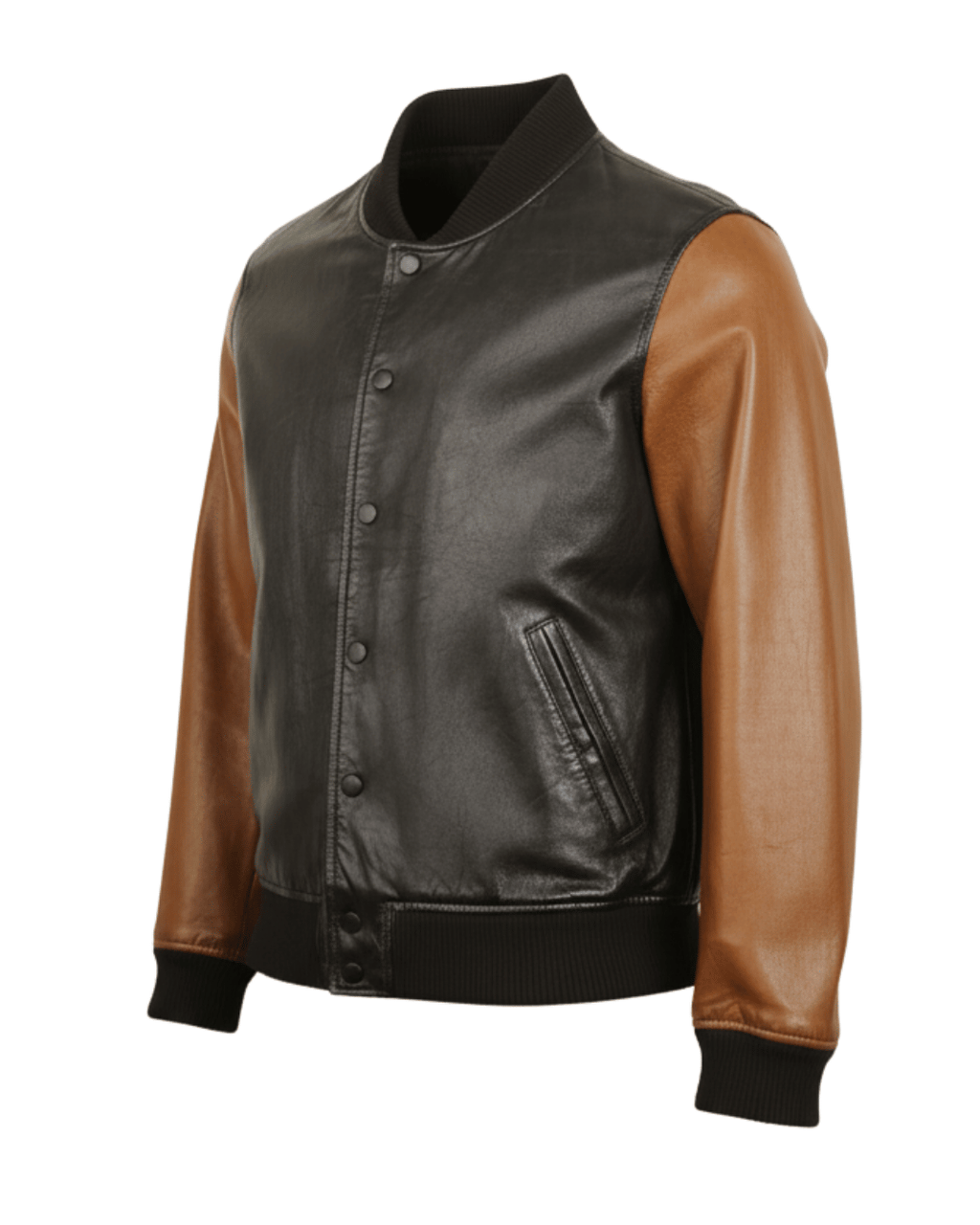 Twinfield Bomber Leather Jacket