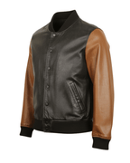 Twinfield Bomber Leather Jacket