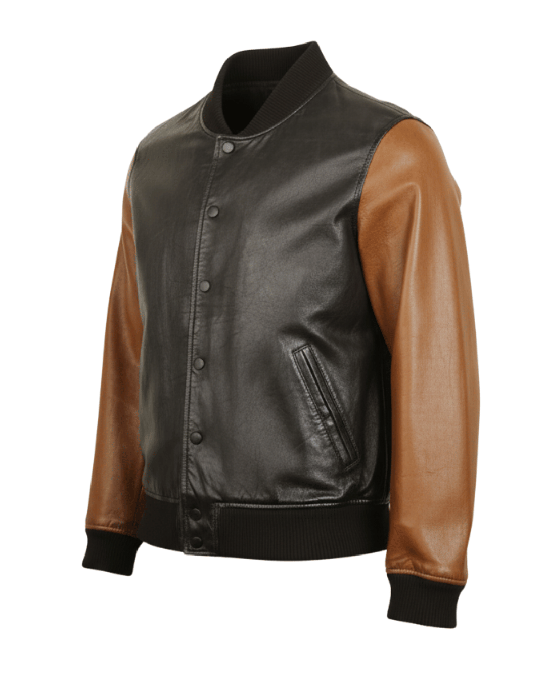 Twinfield Bomber Leather Jacket