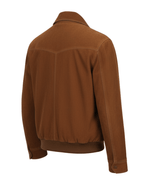 Suede Vittorio Leather Jacket