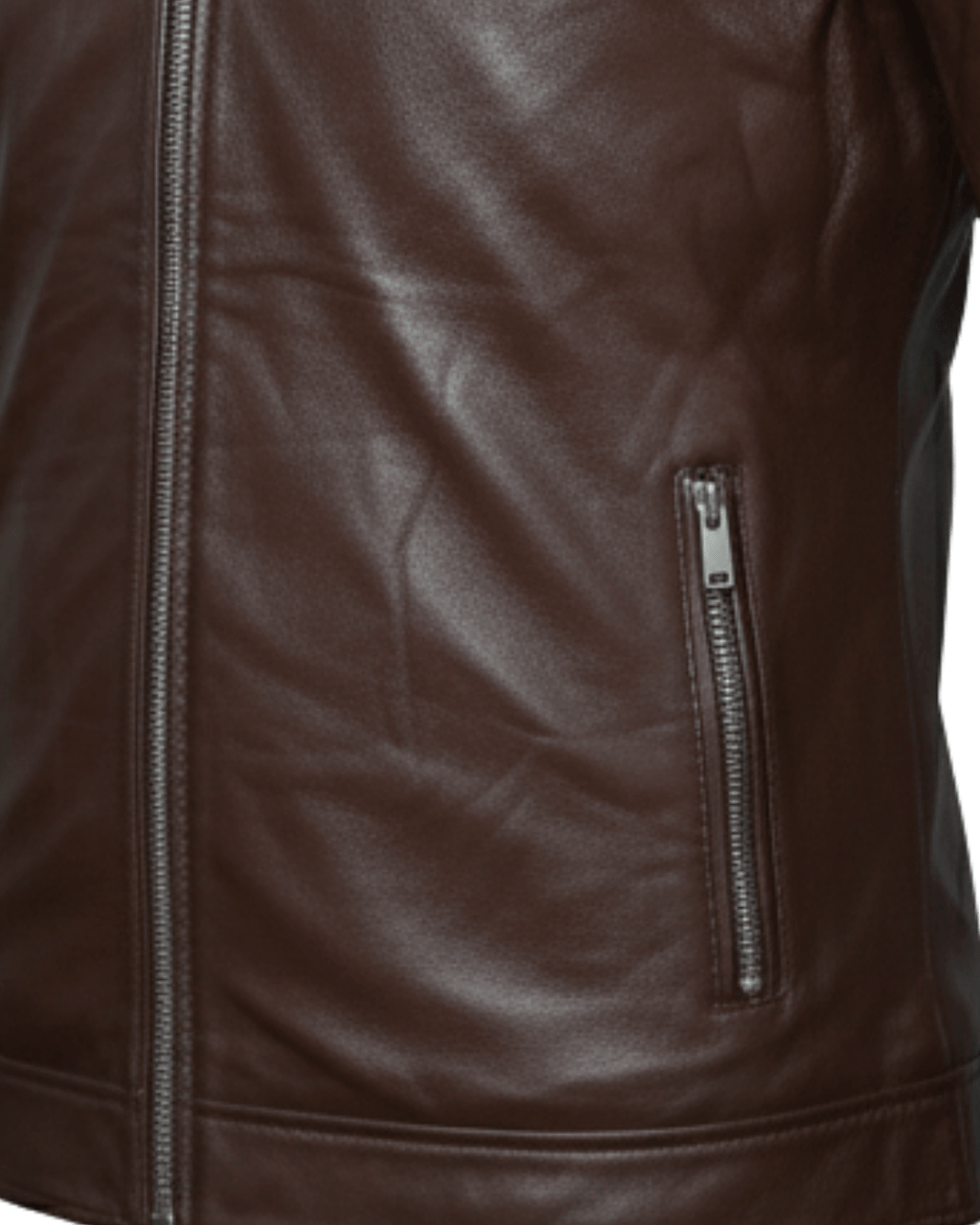Dark Oak Leather Jacket