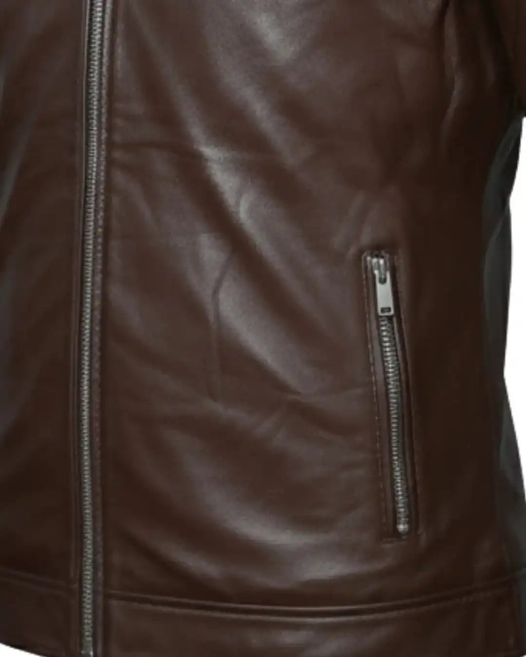 Dark Oak Leather Jacket - Glacier Leather