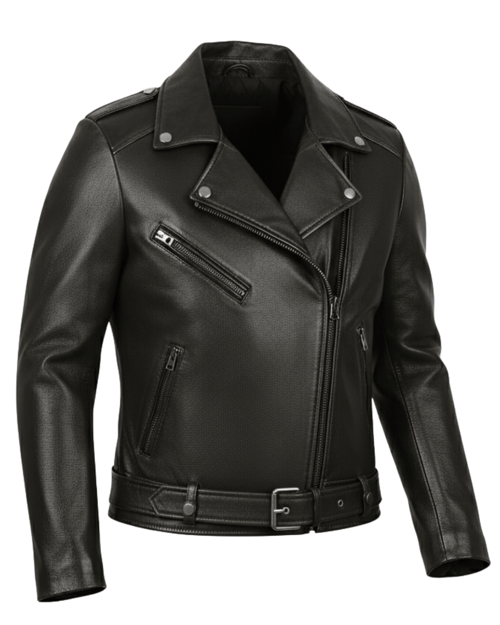 Nero Firenze Biker Jacket