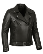 Nero Firenze Biker Jacket