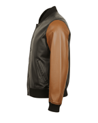 Twinfield Bomber Leather Jacket