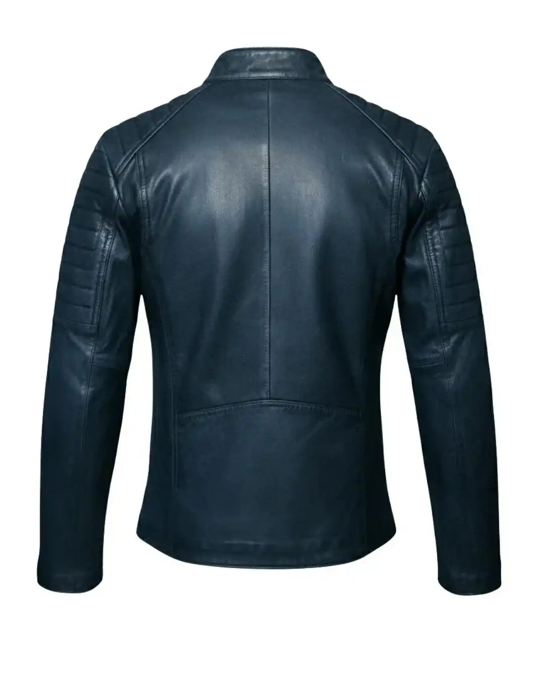Eclipse Midnight Racer Jacket - Glacier Leather