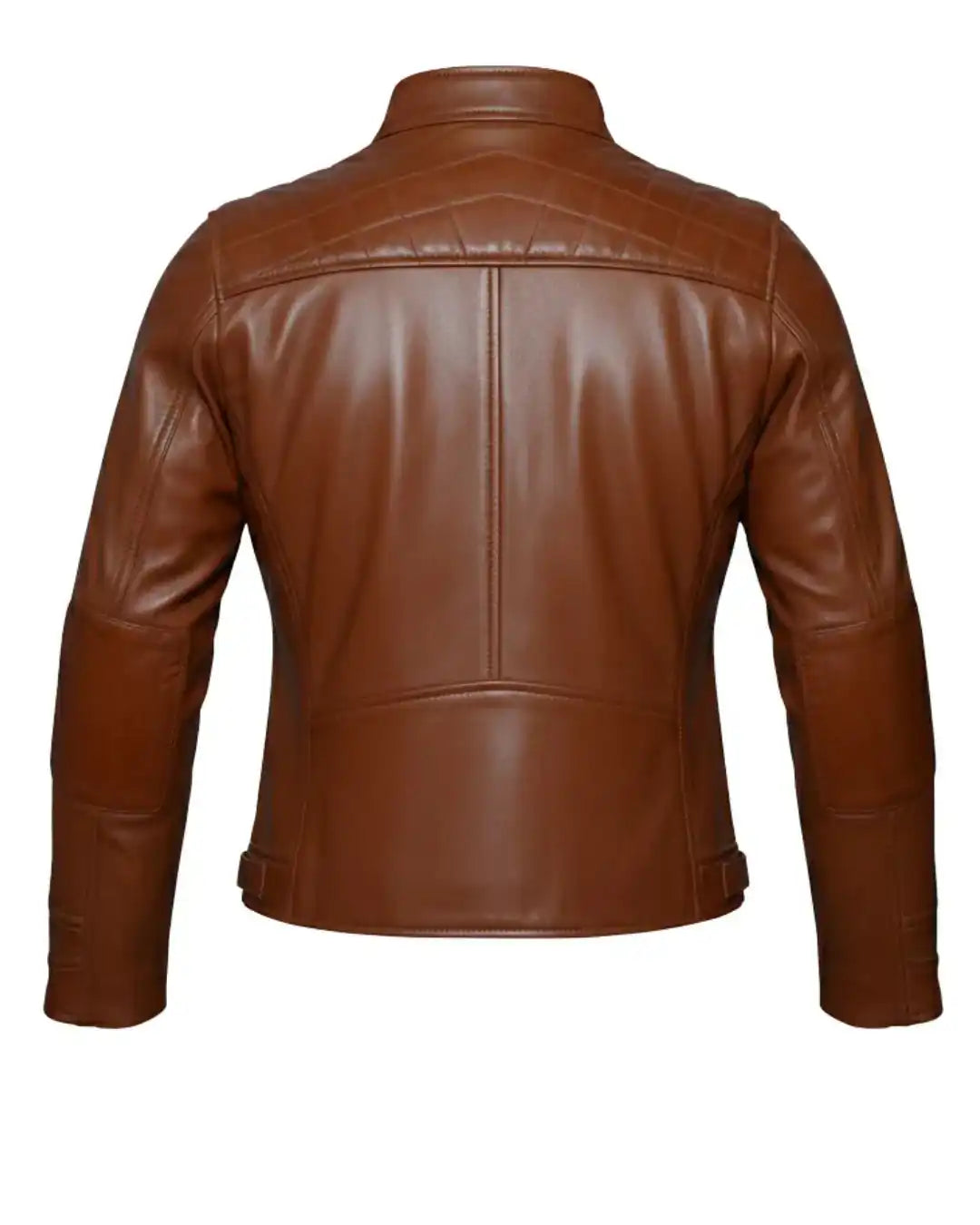 Toscana Leather Jacket - Glacier Leather