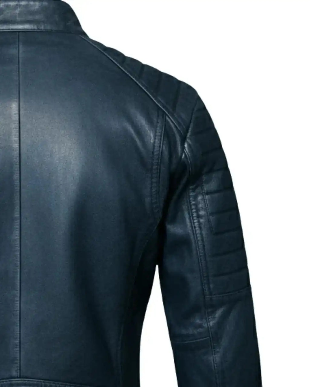 Eclipse Midnight Racer Jacket - Glacier Leather