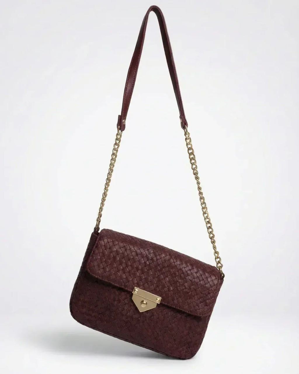 Maroon Sheep Bag - Glacier Leather
