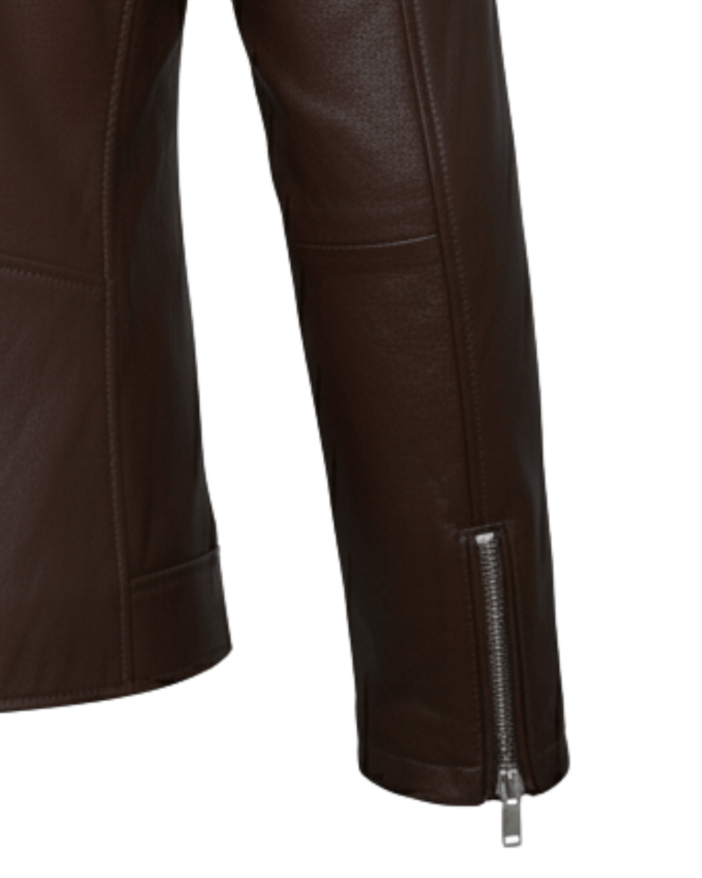 Dark Oak Leather Jacket