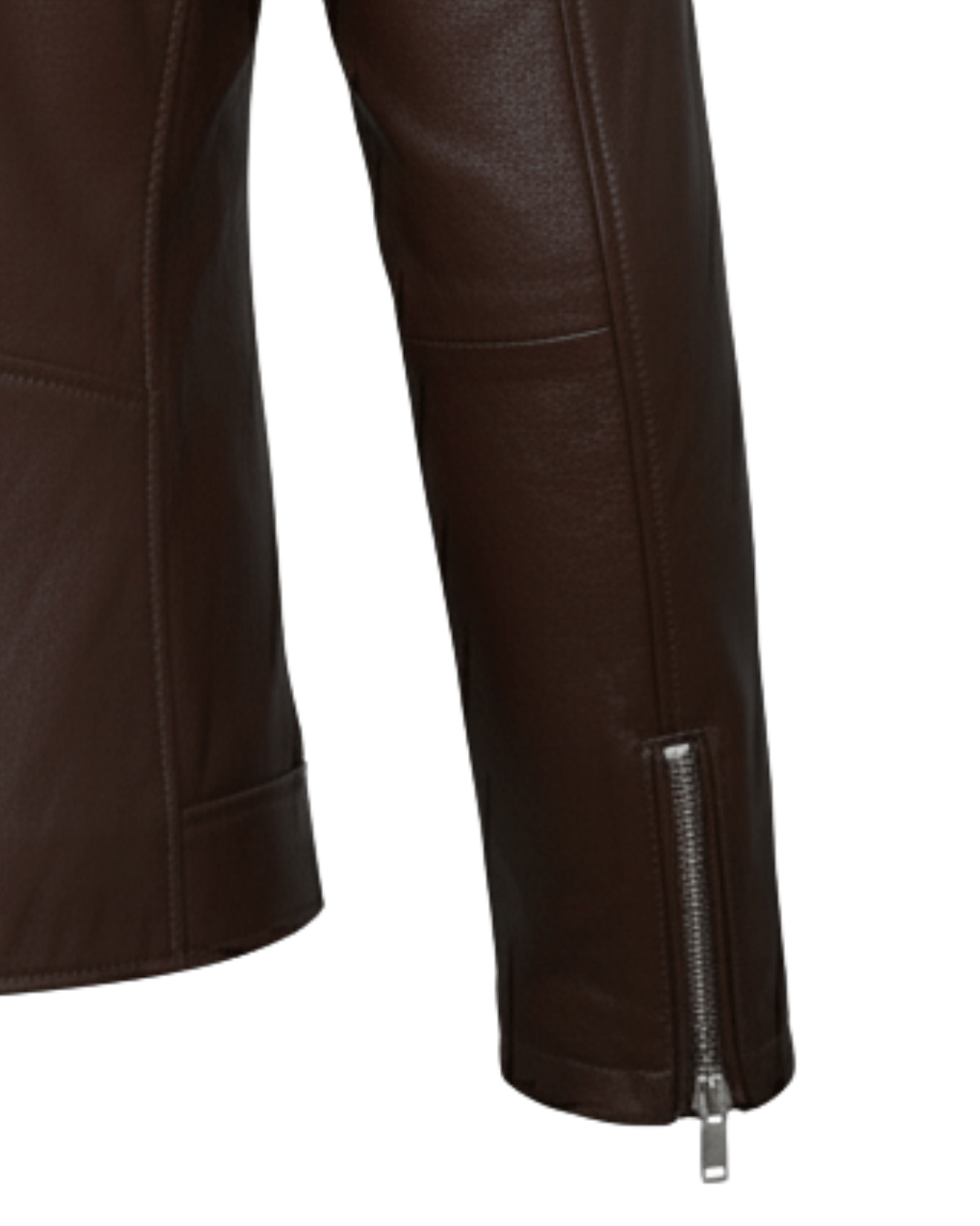 Dark Oak Leather Jacket