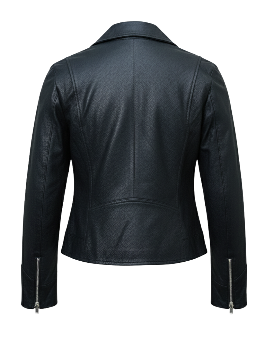 Glacier Noir Rider Leather Jacket