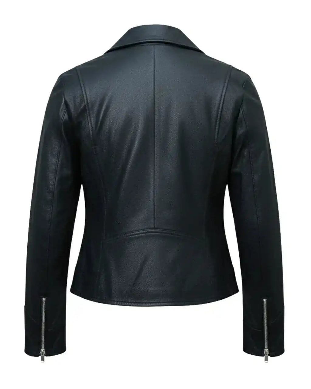 Glacier Noir Rider Leather Jacket - Glacier Leather