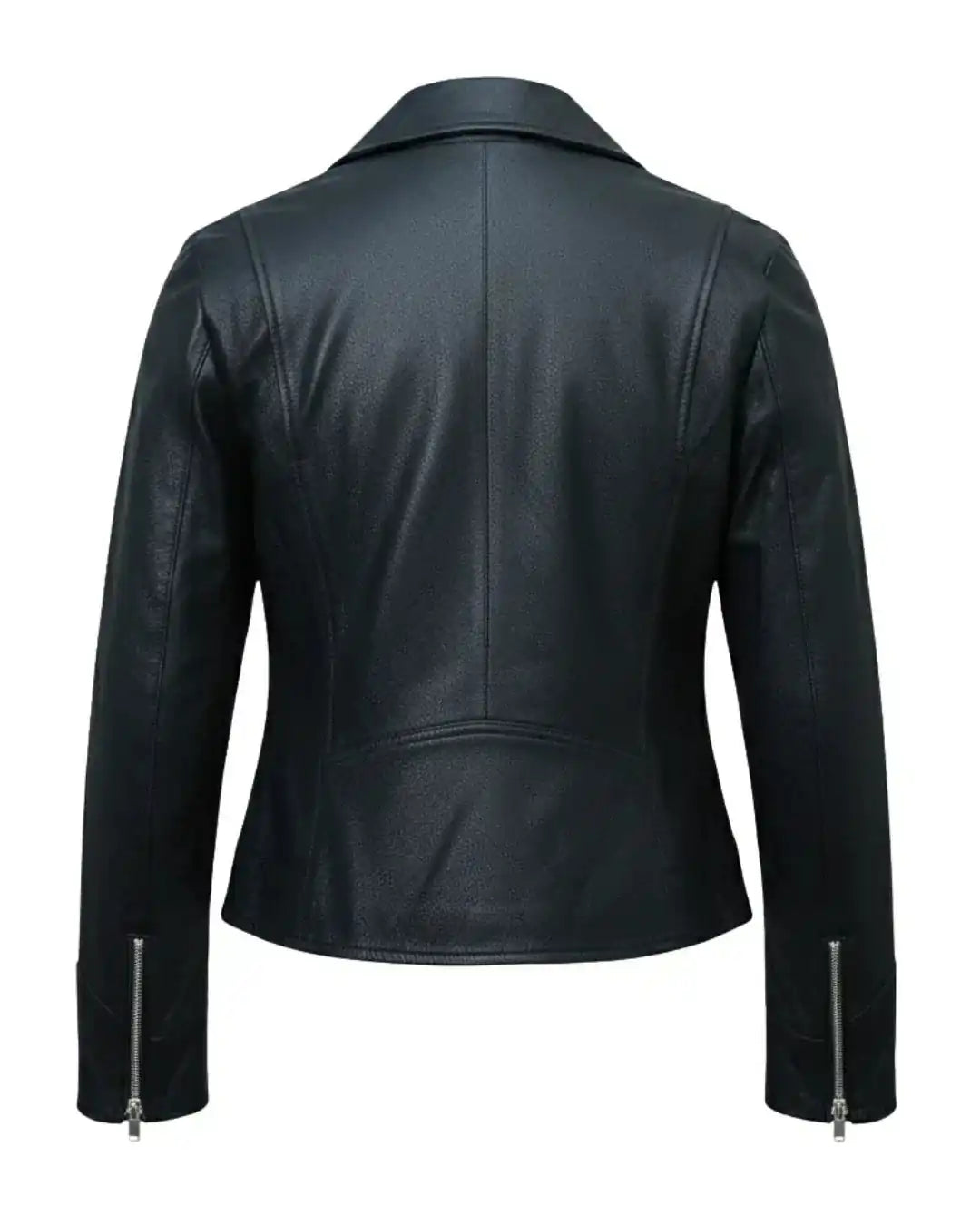Glacier Noir Rider Leather Jacket - Glacier Leather