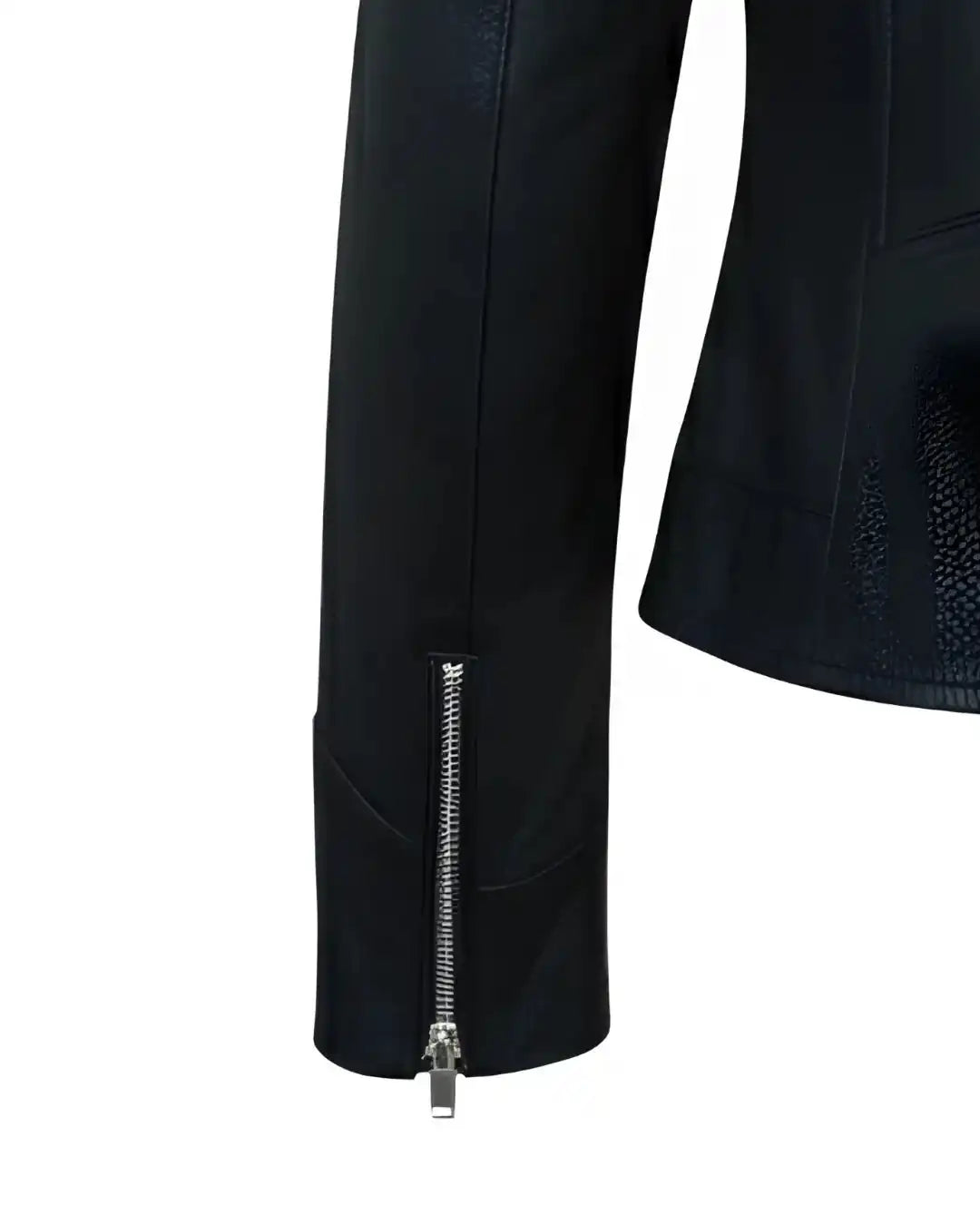 Glacier Noir Rider Leather Jacket - Glacier Leather