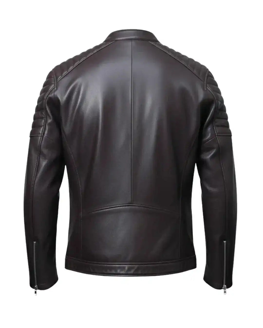 Glaceier Leather Racer Jacket - Glacier Leather