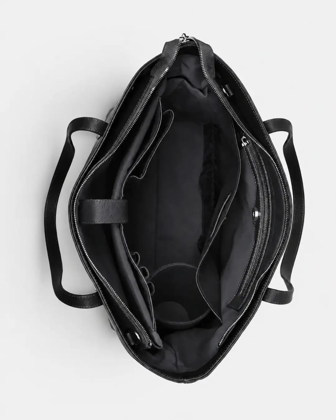 The perfect full-grain leather work bag for women