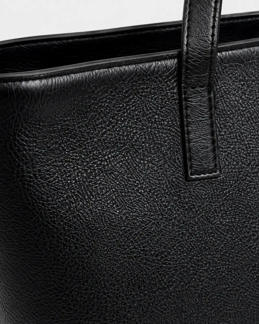 The perfect full-grain leather work bag for women
