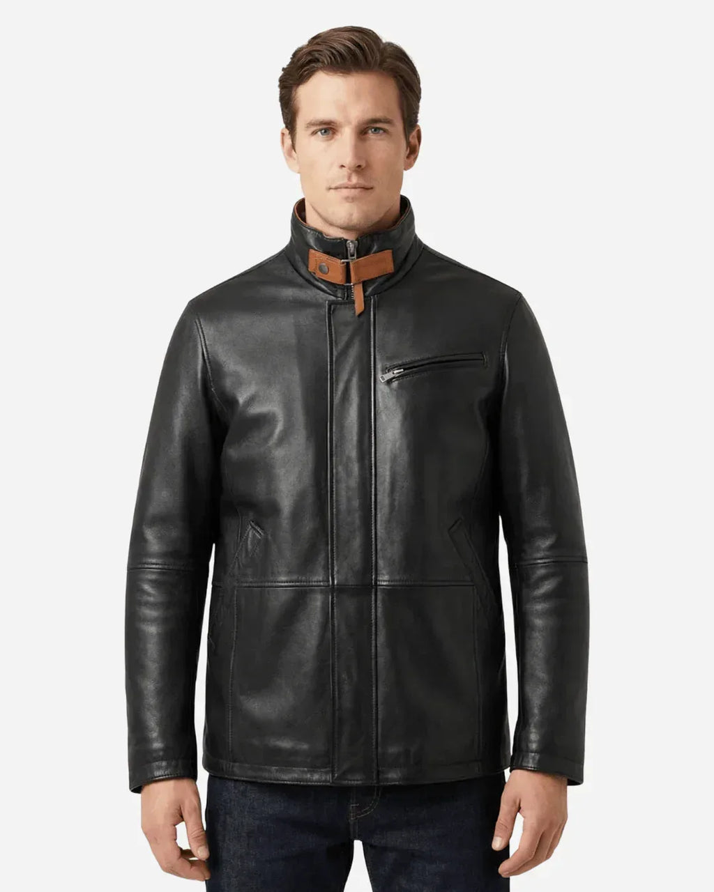 Yukon-Eclipse-Leather-Jacket- Glacier-Leather