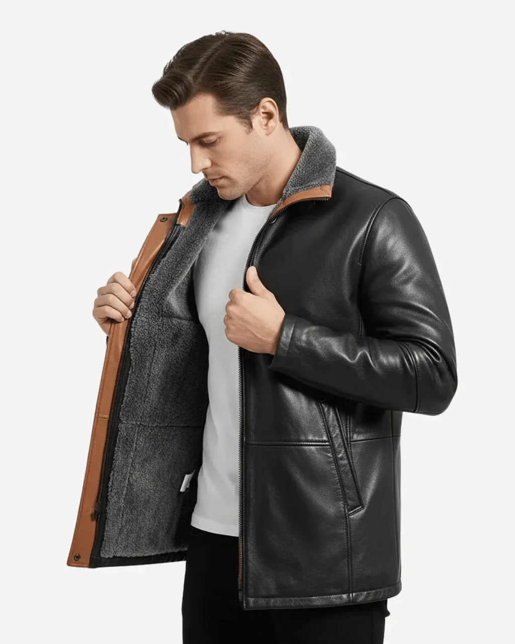 Yukon Eclipse Leather Jacket