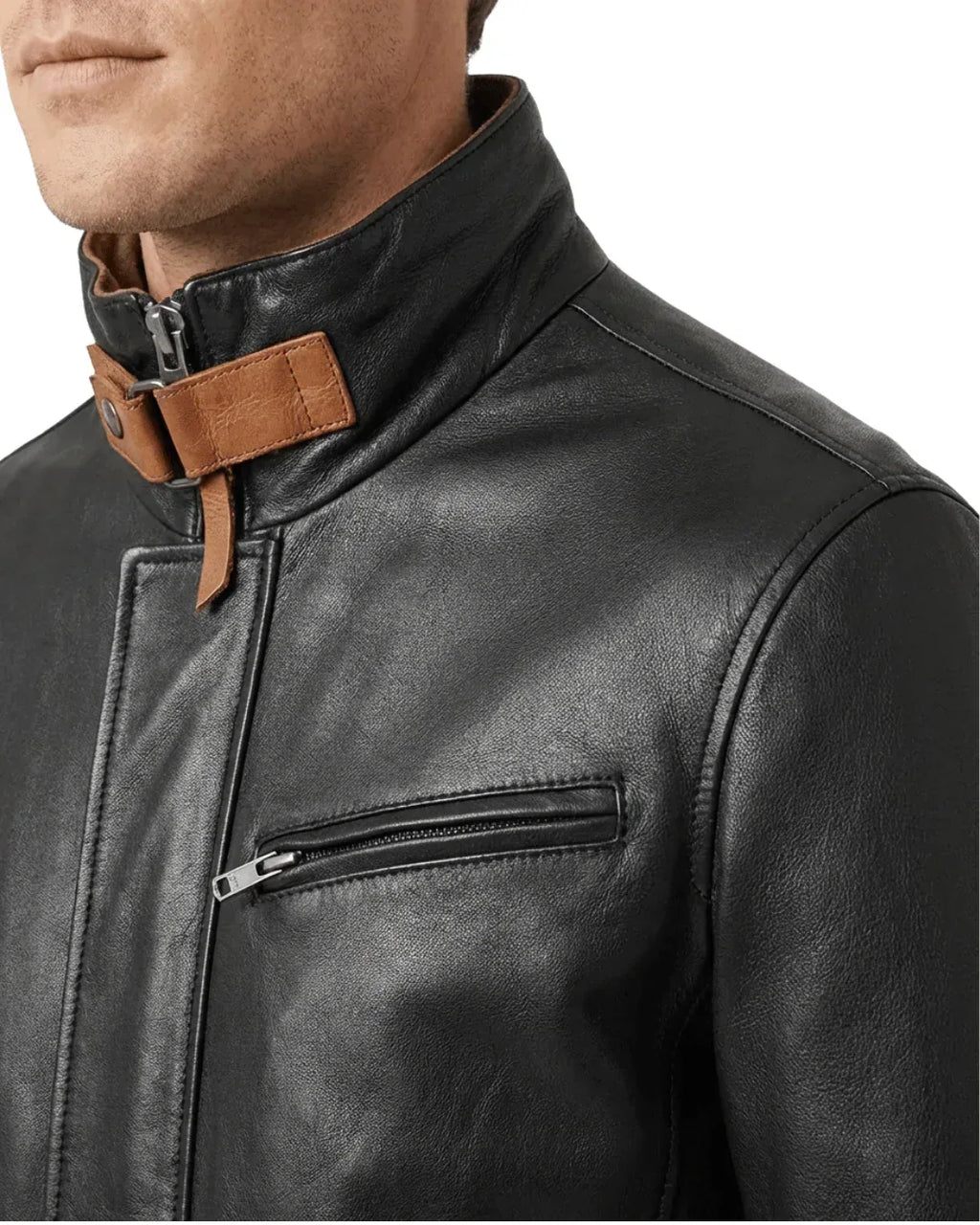 Yukon Eclipse Leather Jacket