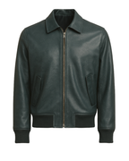 Emerald Siena Leather Jacket