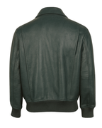 Emerald Siena Leather Jacket