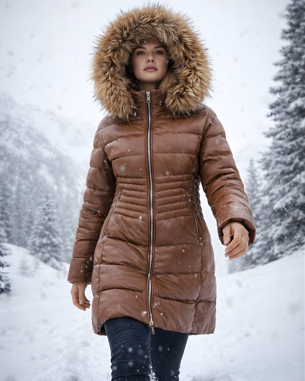 North Peak Parka