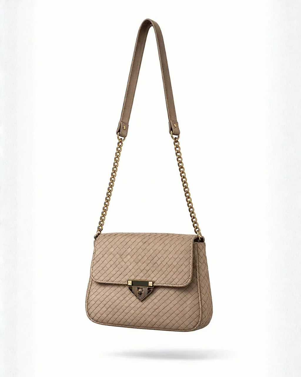 Latte-Leather-Bag